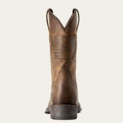 Rambler Patriot Western Boot