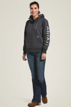 Rebar All-Weather Full Zip Hoodie