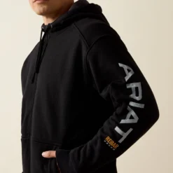 Rebar All-Weather Full Zip Hoodie