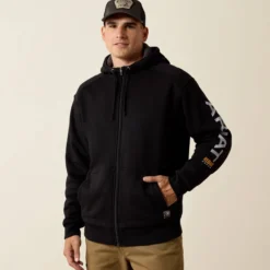 Rebar All-Weather Full Zip Hoodie