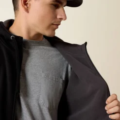 Rebar All-Weather Full Zip Hoodie