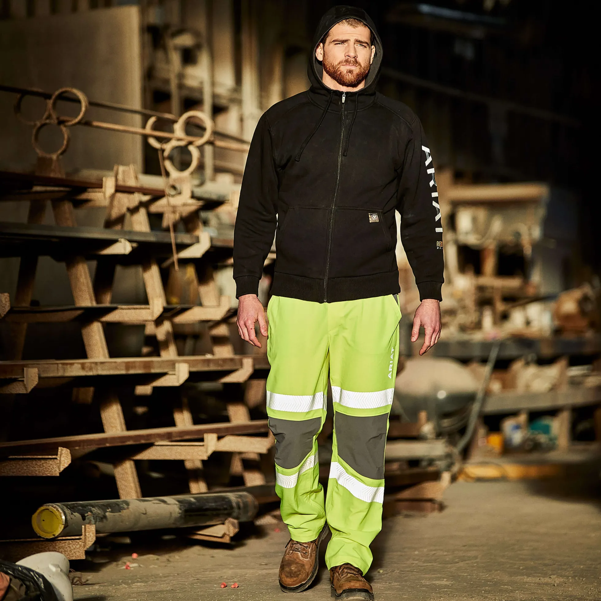 Rebar All-Weather Full Zip Hoodie