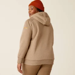 Rebar All-Weather Sherpa Full Zip Hoodie