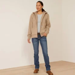 Rebar All-Weather Sherpa Full Zip Hoodie