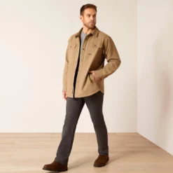 Rebar Canvas Shirt Jacket