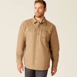 Rebar Canvas Shirt Jacket