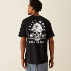 Rebar Cotton Strong Hardhead T-Shirt