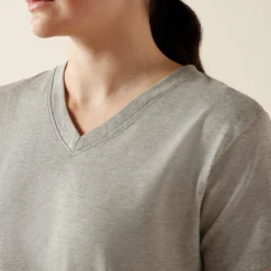 Rebar Cotton Strong Standard V-Neck T-Shirt
