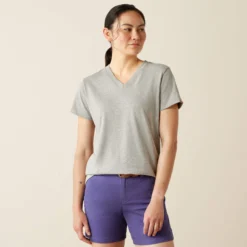 Rebar Cotton Strong Standard V-Neck T-Shirt