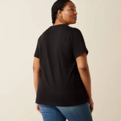 Rebar Cotton Strong Standard V-Neck T-Shirt