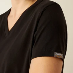 Rebar Cotton Strong Standard V-Neck T-Shirt