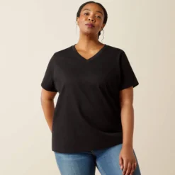 Rebar Cotton Strong Standard V-Neck T-Shirt