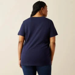 Rebar Cotton Strong Standard V-Neck T-Shirt