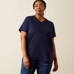 Rebar Cotton Strong Standard V-Neck T-Shirt