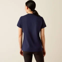 Rebar Cotton Strong Standard V-Neck T-Shirt