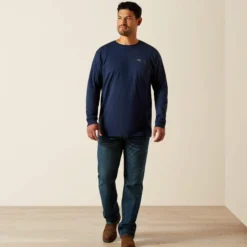Rebar Cotton Strong Standard Pocket T-Shirt