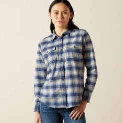 Rebar Flannel DuraStretch Work Shirt