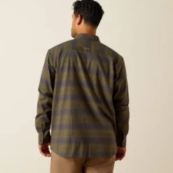 Rebar Flannel DuraStretch Work Shirt