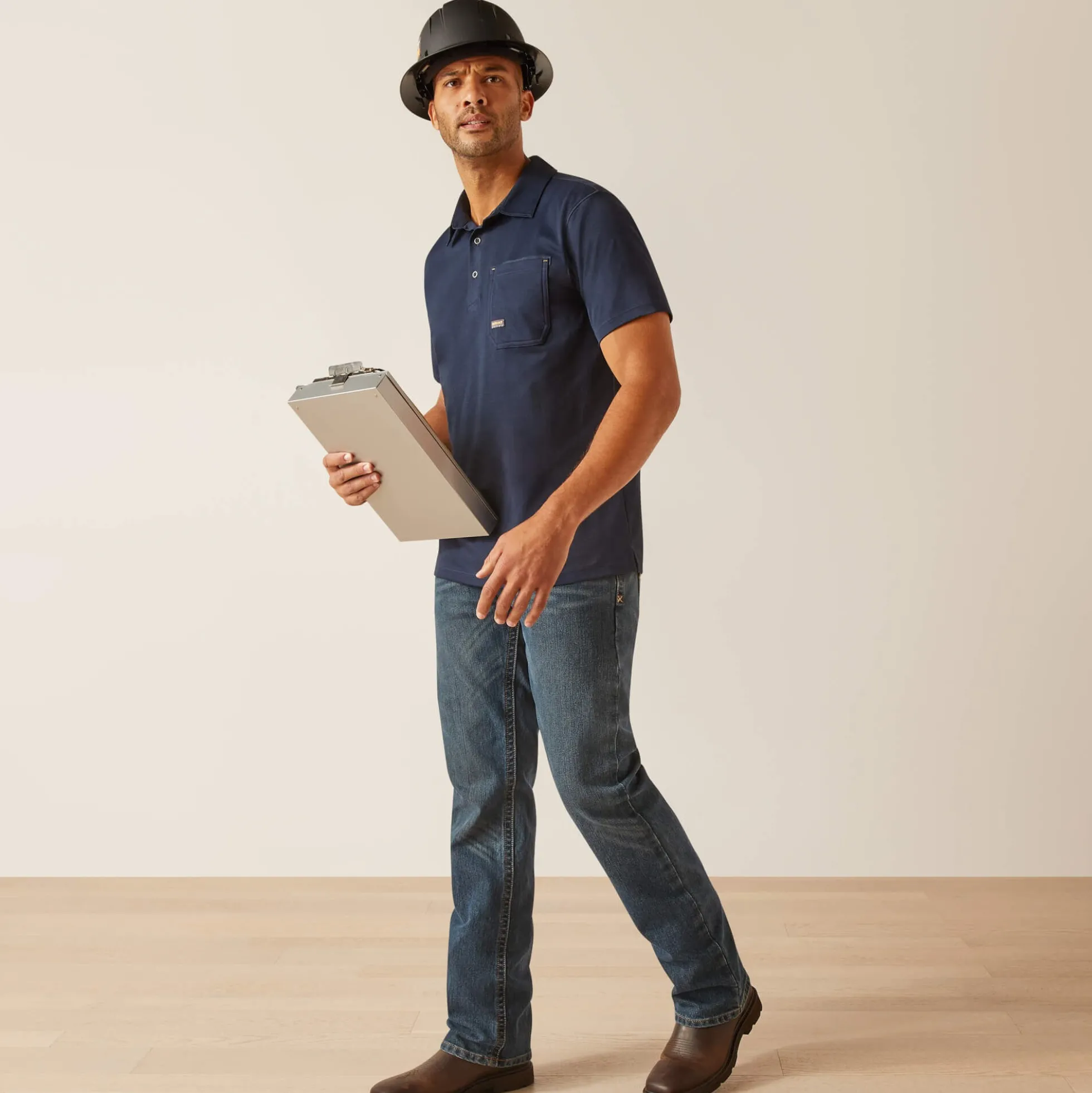 Rebar Foreman Polo Shirt