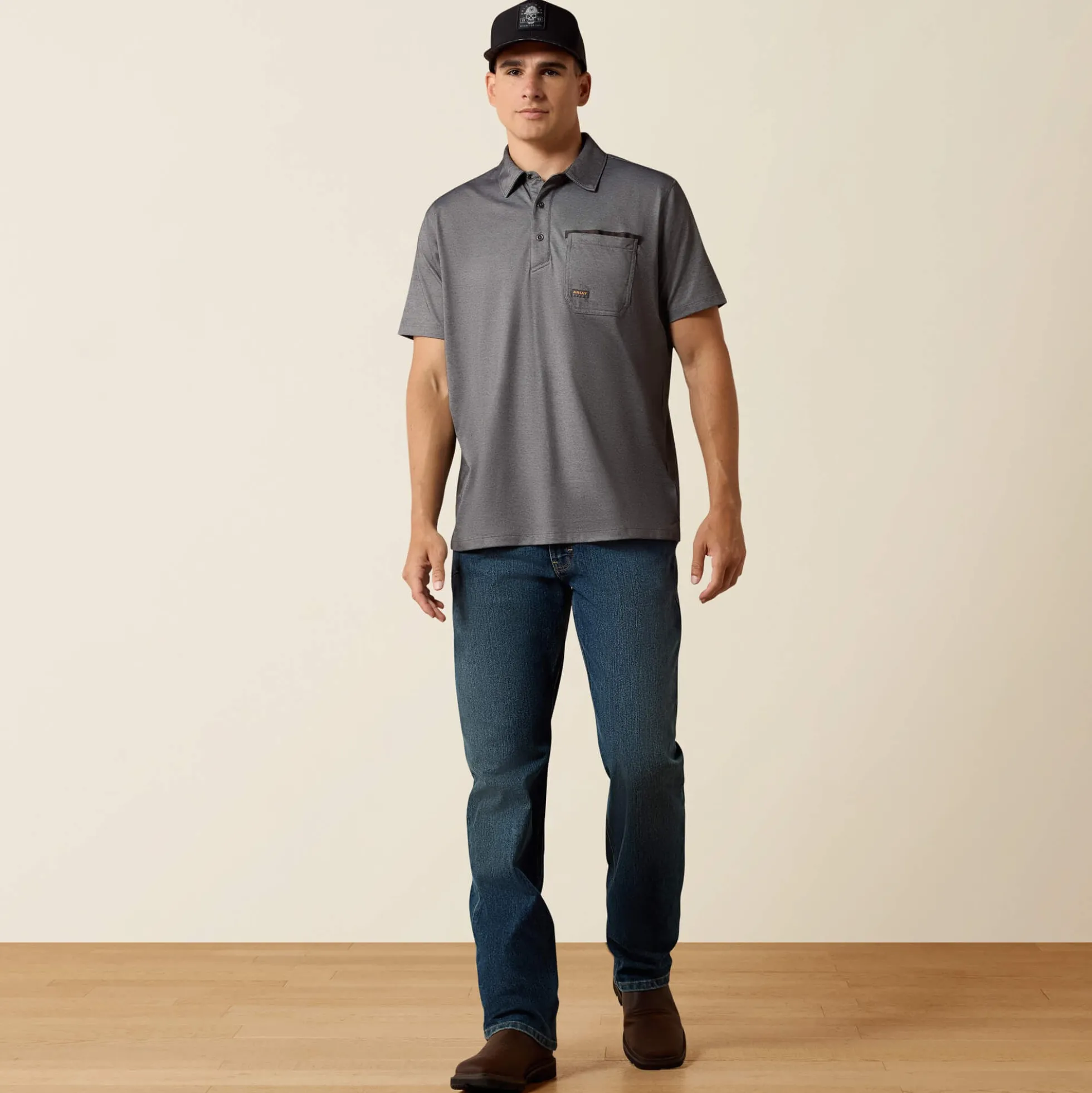 Rebar Foreman Polo Shirt