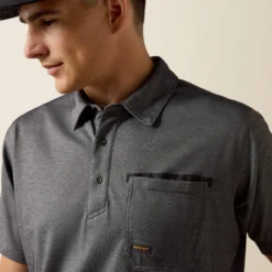 Rebar Foreman Polo Shirt
