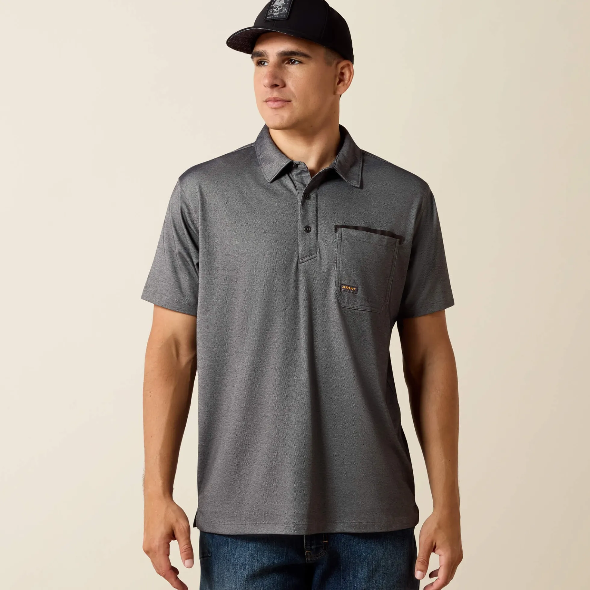 Rebar Foreman Polo Shirt