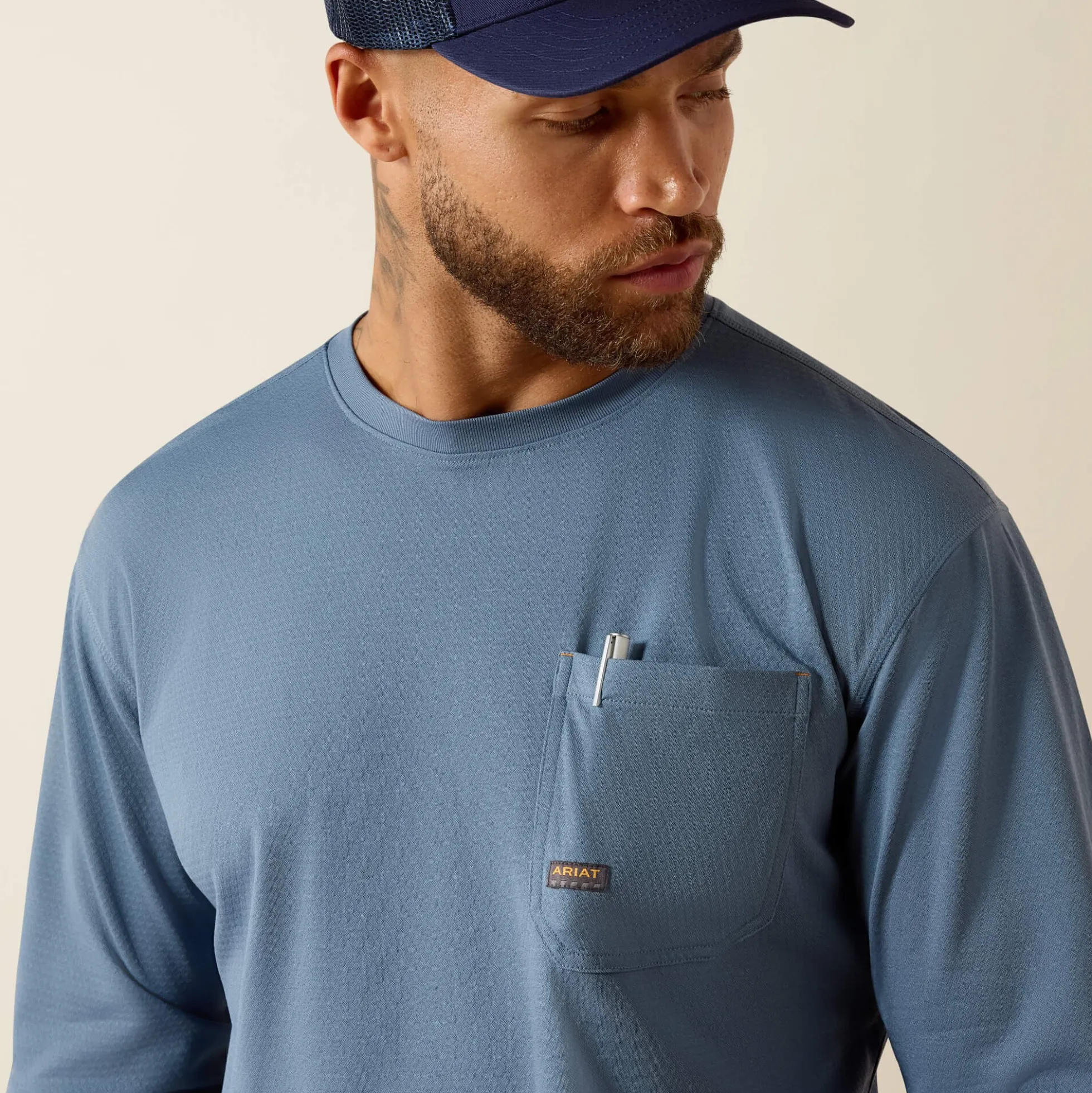 Rebar Heat Fighter Staple T-Shirt