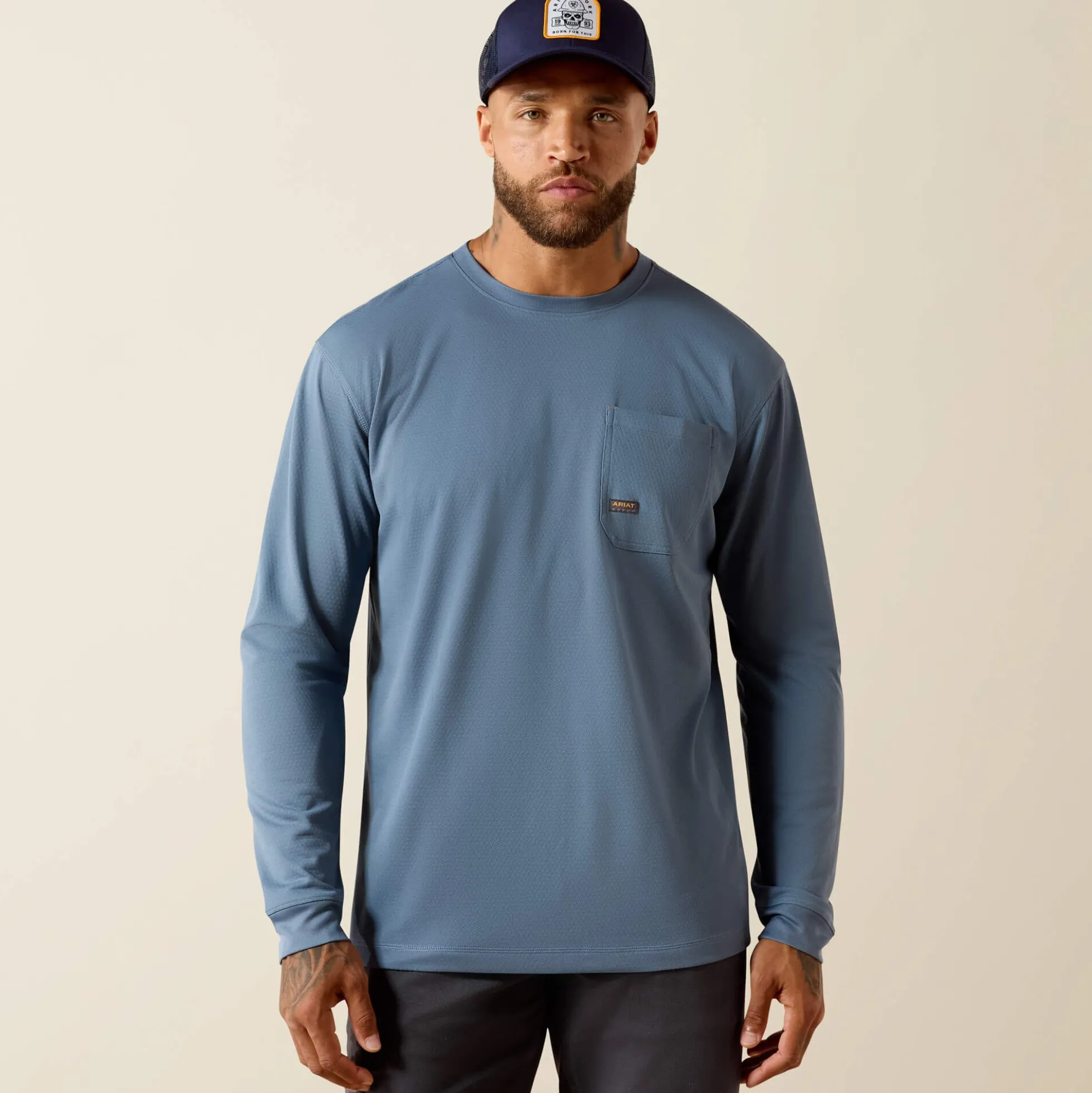 Rebar Heat Fighter Staple T-Shirt