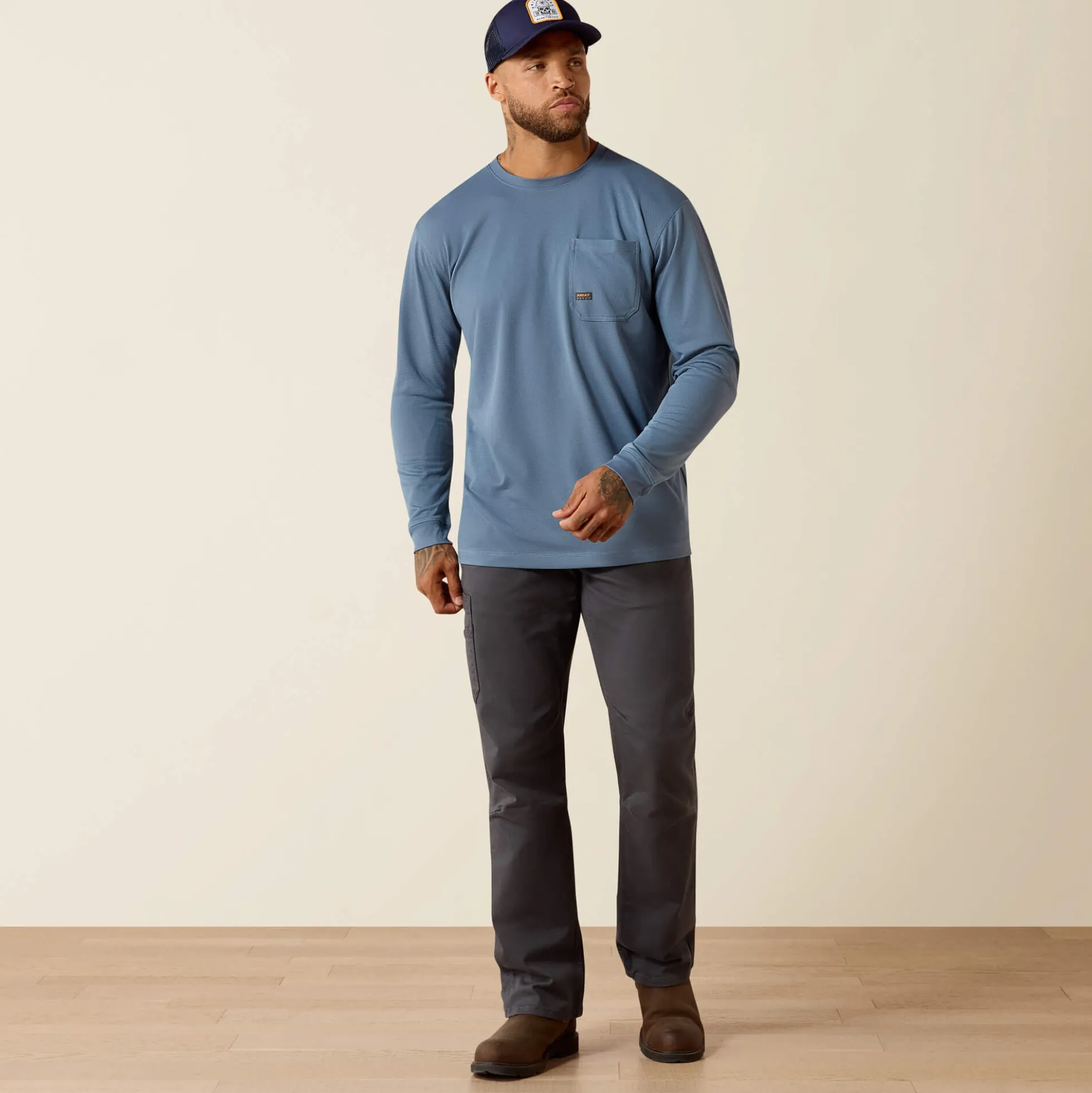 Rebar Heat Fighter Staple T-Shirt