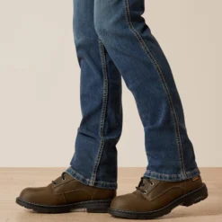 Rebar High Rise Riveter DuraStretch Straight Leg Jeans