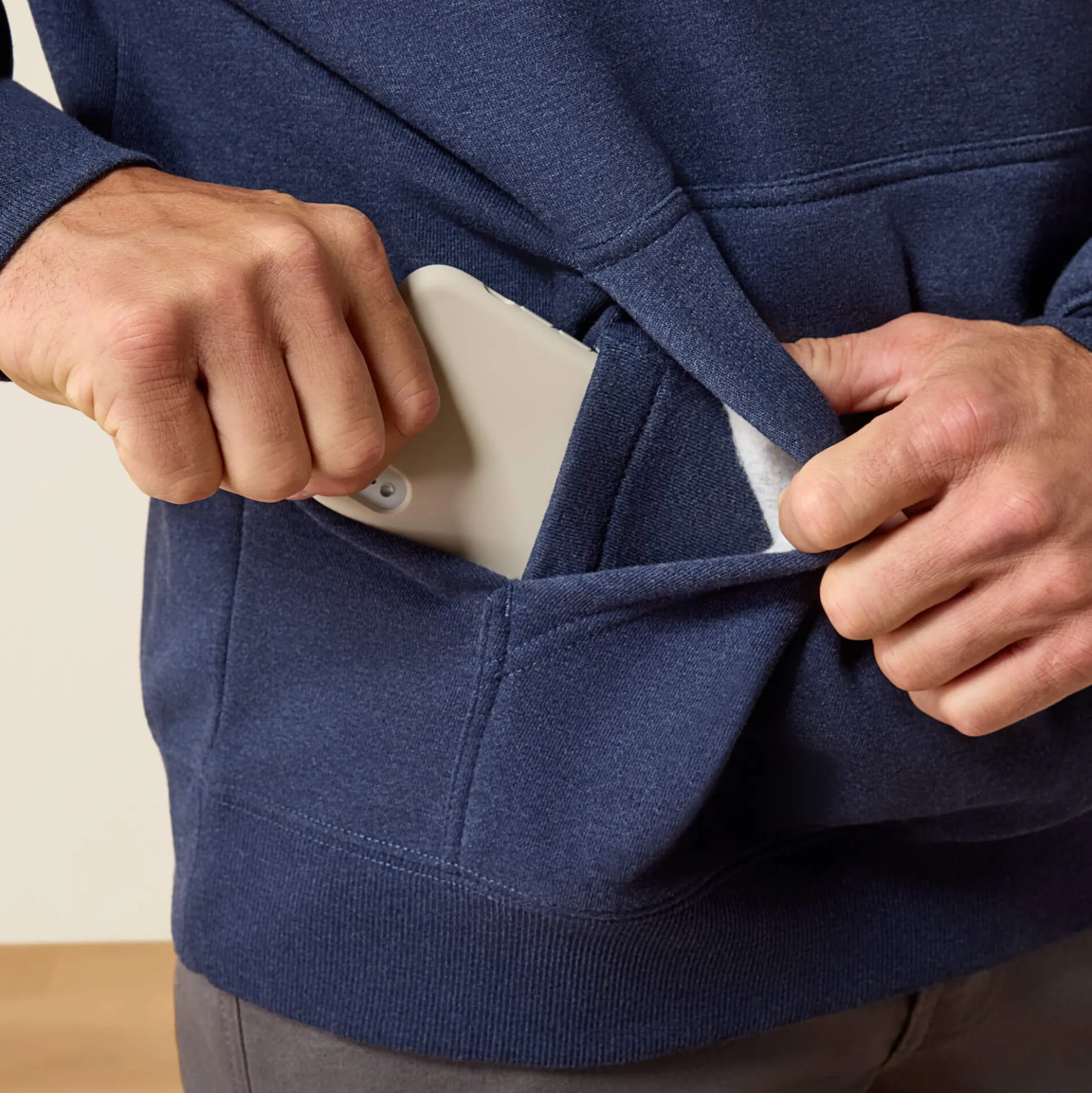 Rebar Lightweight Logo Hoodie