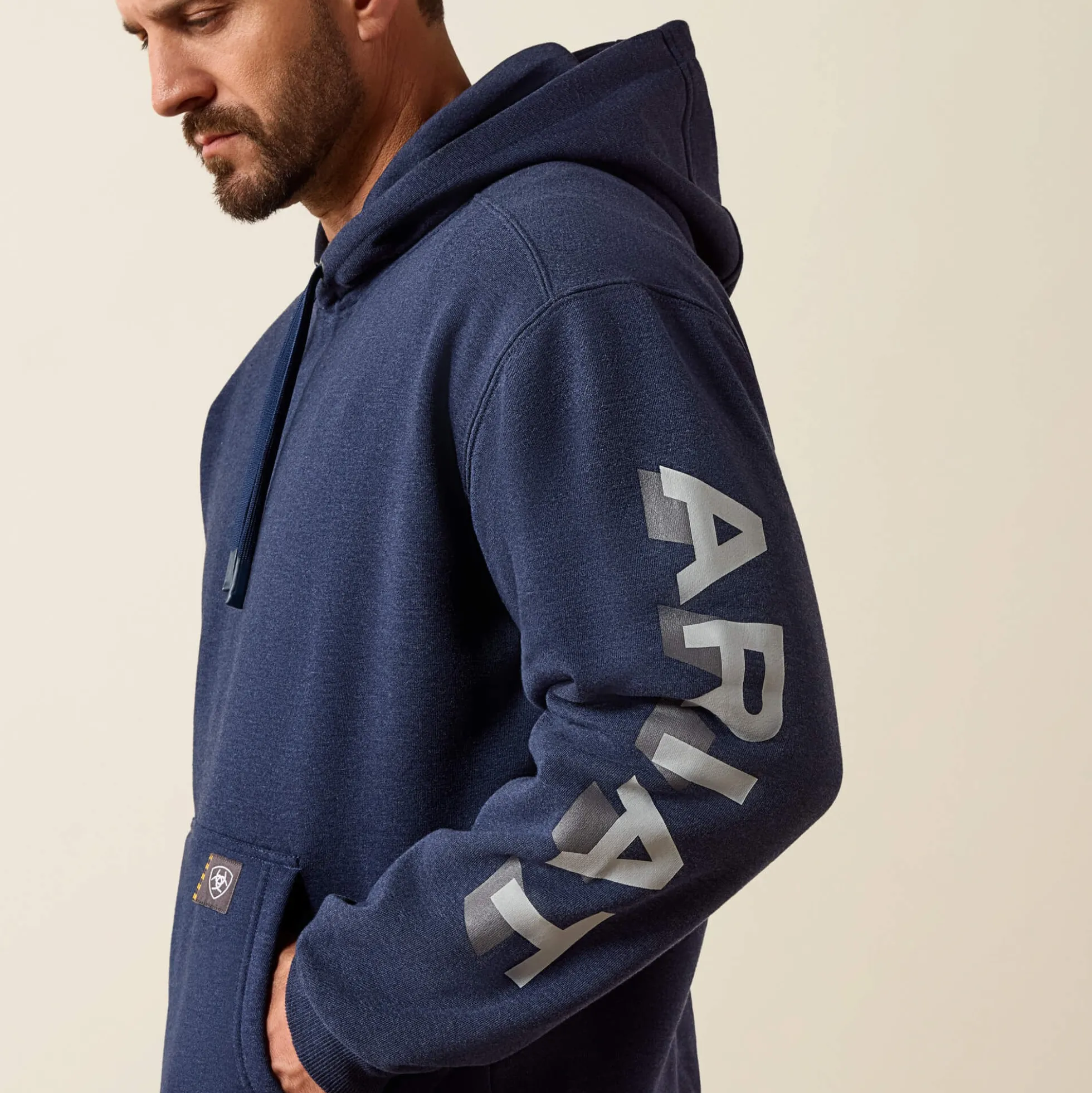 Rebar Lightweight Logo Hoodie