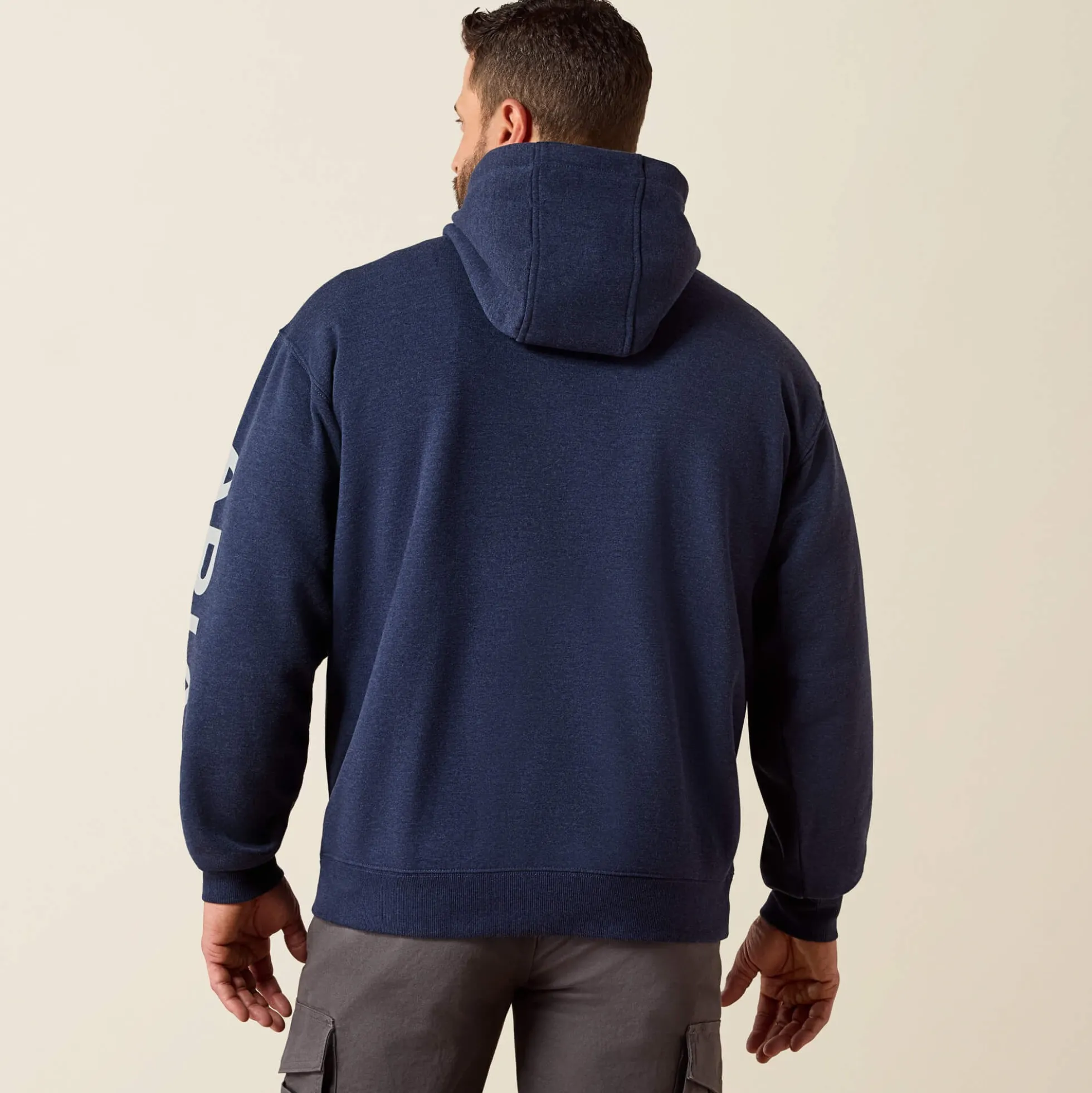 Rebar Lightweight Logo Hoodie