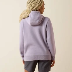 Rebar Lightweight Logo 1/2 Zip Hoodie