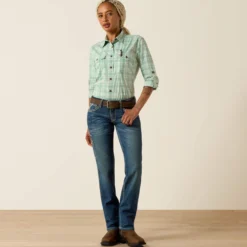 Rebar Made Tough DuraStretch Work Shirt