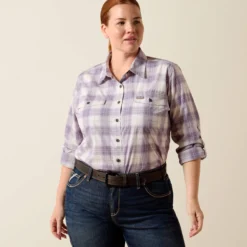 Rebar Made Tough DuraStretch Work Shirt