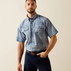 Rebar Made Tough DuraStretch Work Shirt