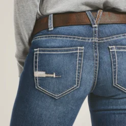 Rebar MR DuraStretch Riveter Straight Jean