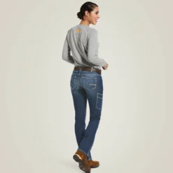 Rebar MR DuraStretch Riveter Straight Jean