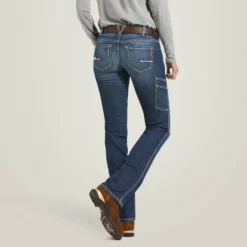 Rebar MR DuraStretch Riveter Straight Jean