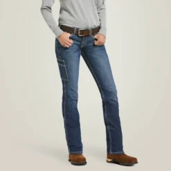 Rebar MR DuraStretch Riveter Straight Jean