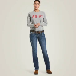 Rebar MR DuraStretch Riveter Straight Jean