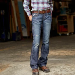 Rebar MR DuraStretch Riveter Straight Jean