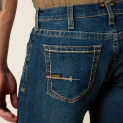 Rebar M7 Slim DuraStretch Edge Straight Jean