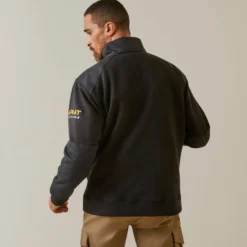 Rebar Workman Duracanvas 1/4 Zip Sweatshirt