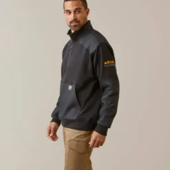 Rebar Workman Duracanvas 1/4 Zip Sweatshirt