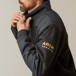Rebar Workman Duracanvas 1/4 Zip Sweatshirt
