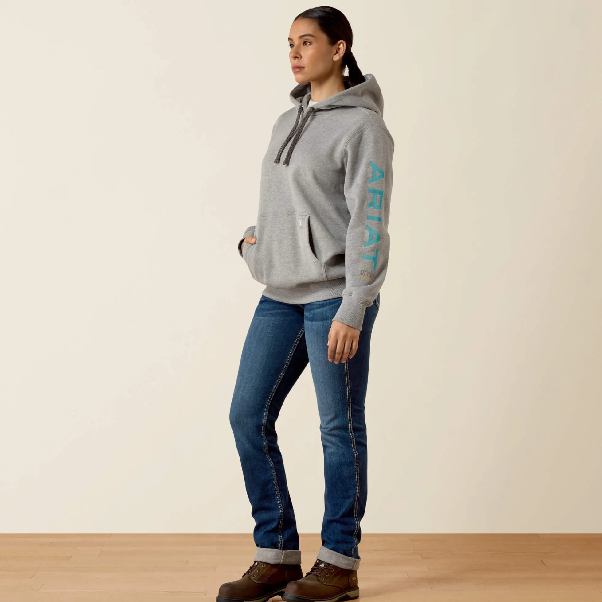Rebar Workman Graphic Hoodie