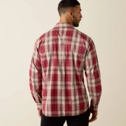 Retro Hawthorne Fitted Western Snap Shirt