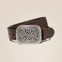 Rhinestone Filigree Belt
